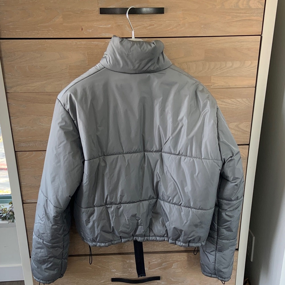 A-COLD-WALL* Light Gray Puffer Jacket - Picture 5 of 6